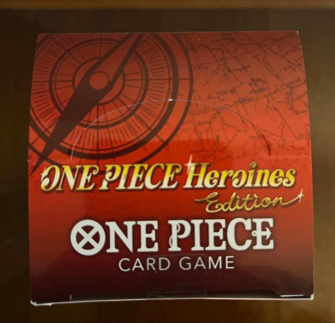 ワンピースカード ヒロインズエディション 1BOX