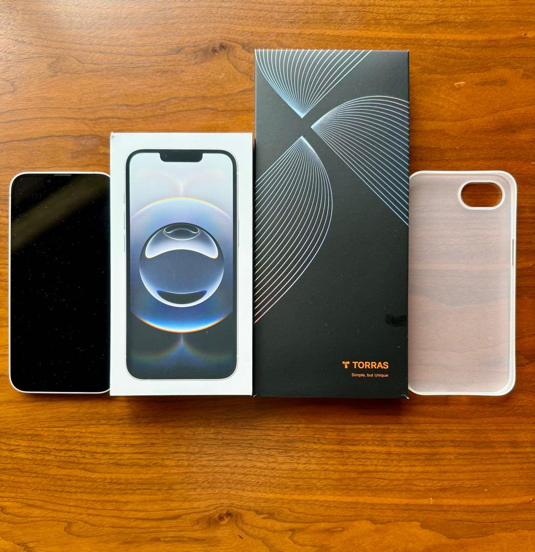 【中古】iPhone16e 256g 白