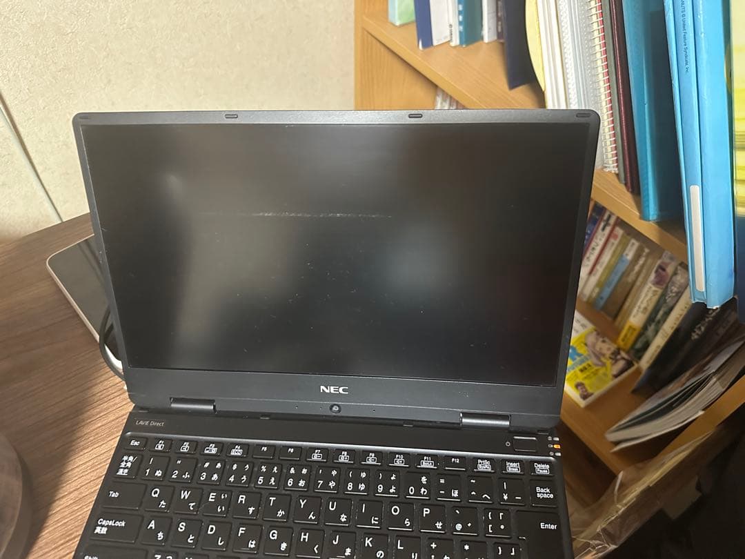 Windowsノート本体 NEC Lavie Direct NM