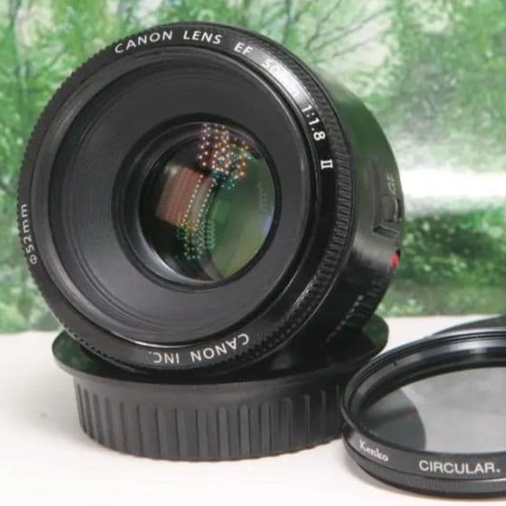 ❤️明るい単焦点☆ Canon単焦点LENS EF 50mm 1:1.8 Ⅱ❤️