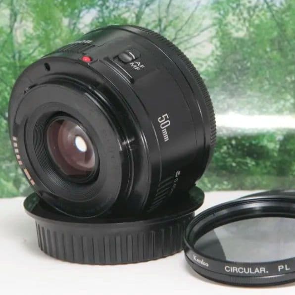❤️明るい単焦点☆ Canon単焦点LENS EF 50mm 1:1.8 Ⅱ❤️