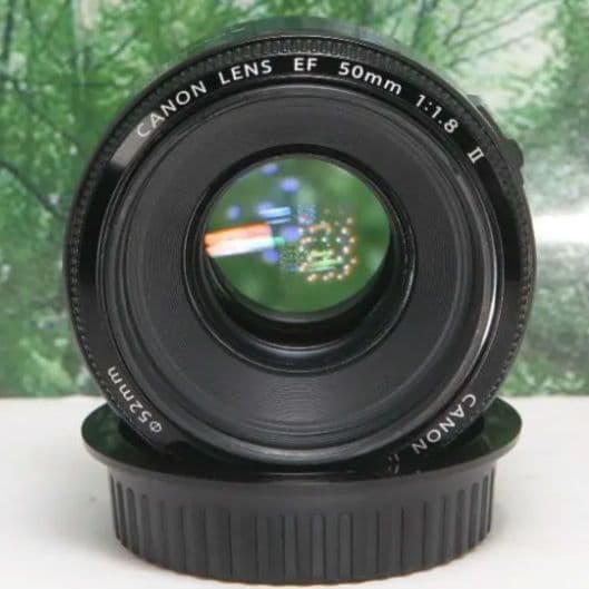 ❤️明るい単焦点☆ Canon単焦点LENS EF 50mm 1:1.8 Ⅱ❤️
