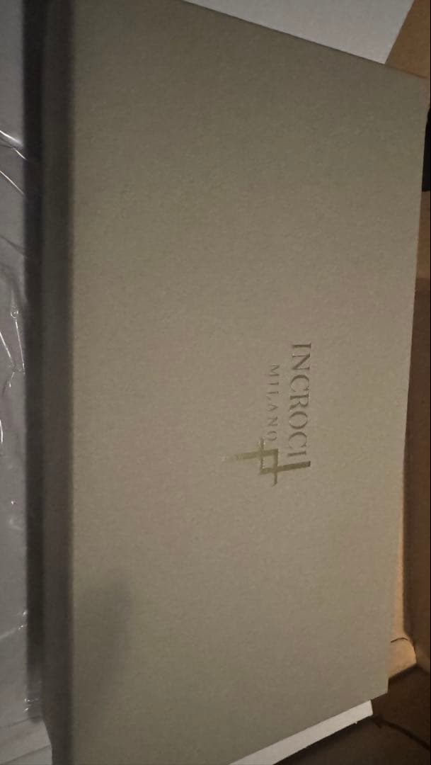 新品　未使用　Panino Vachetta 長財布 黒　incroci