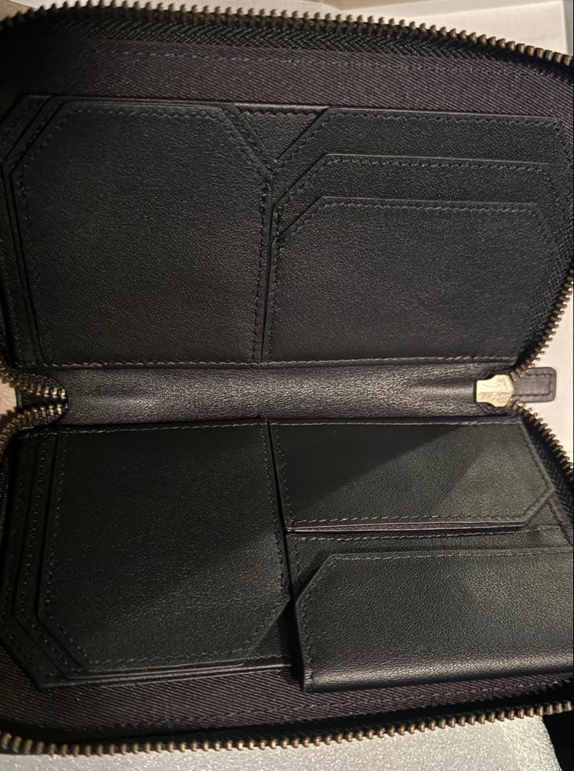 新品　未使用　Panino Vachetta 長財布 黒　incroci