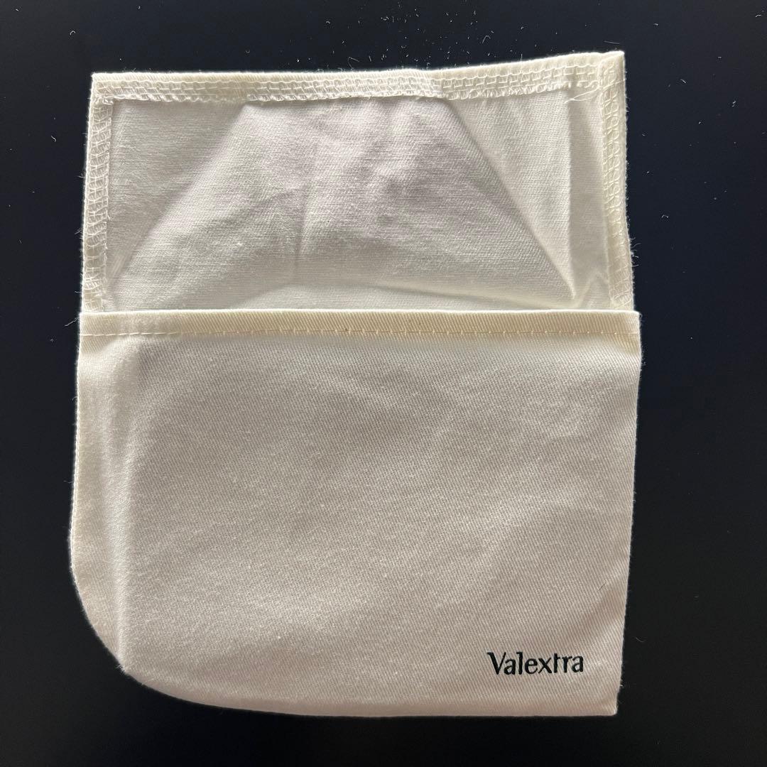 Valextra パスポートケース 黒 レザー