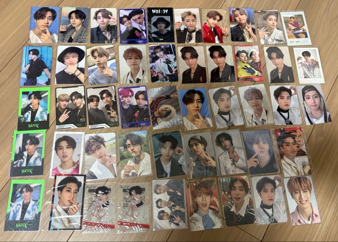 Straykids スキズ ハン トレカ