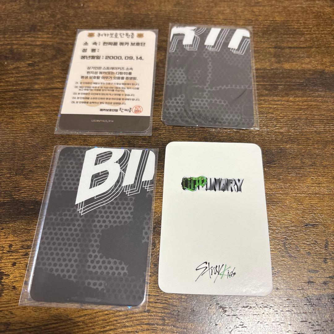 Straykids スキズ ハン トレカ