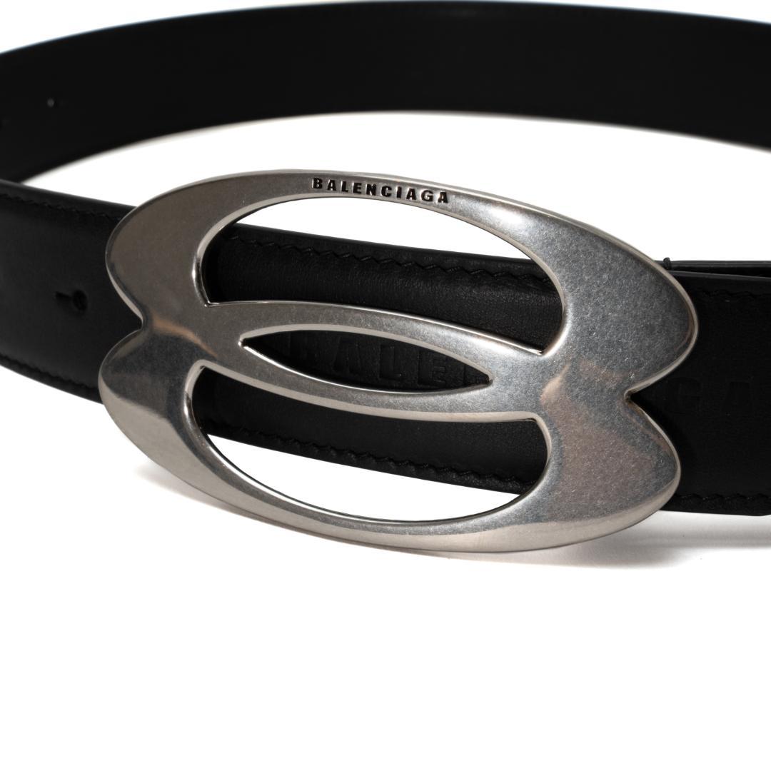 新品 BALENCIAGA Unity ベルト カーフスキン アンティーク調
