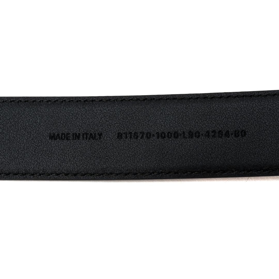 新品 BALENCIAGA Unity ベルト カーフスキン アンティーク調