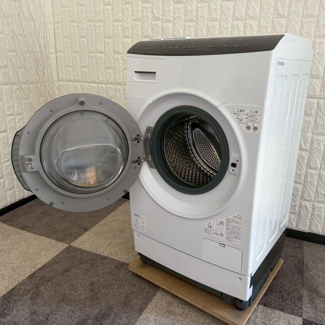 ZIZI ✨アイリスオーヤマ ドラム式洗濯機　HD852Z 美品