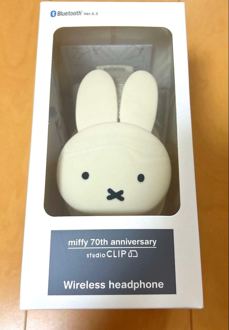 miffy 70th ヘッドフォンstudioCLIP ミッフィー