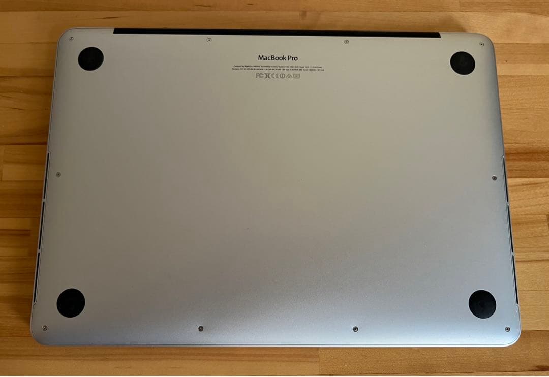 MacBook Pro 13-inch, 2013 バッテリー交換済