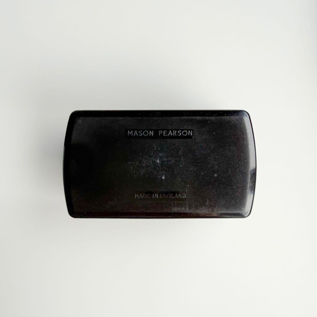 Mason Pearson エクストラスモールブリッスル クリーニングブラシ付き