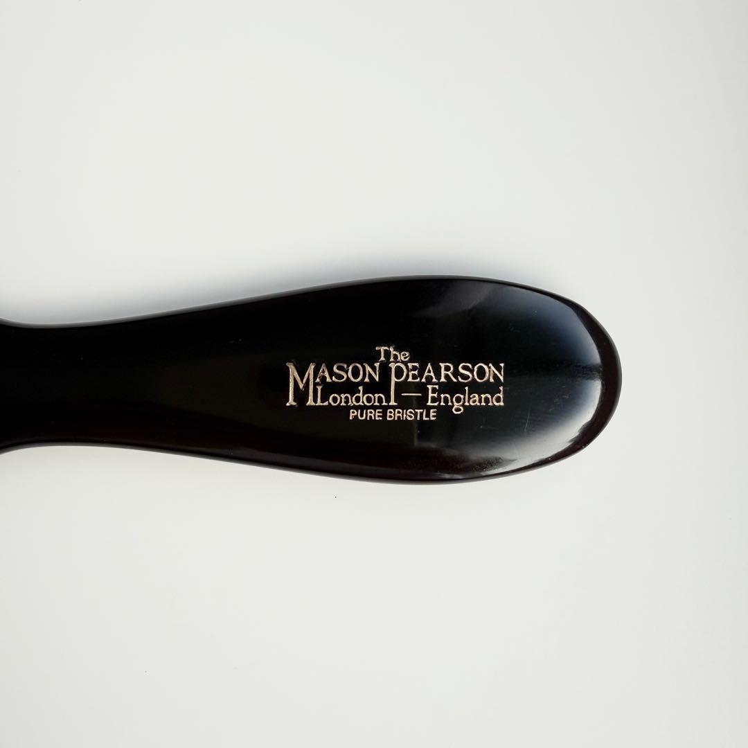 Mason Pearson エクストラスモールブリッスル クリーニングブラシ付き