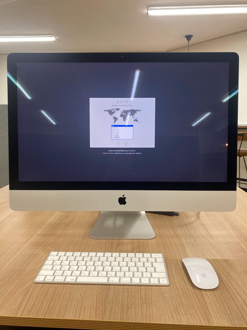 Retina 5K ディスプレイ27インチ iMac 2019