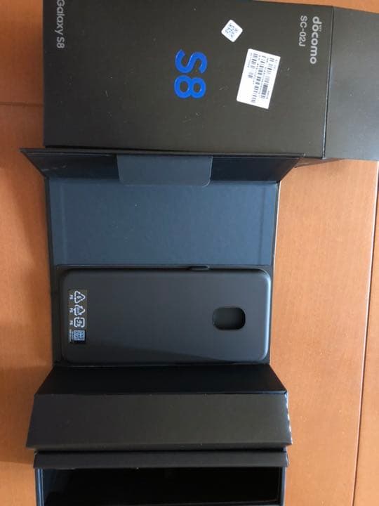 ギャラクシーエスエイト VR Galaxy S8 Black 64 GB