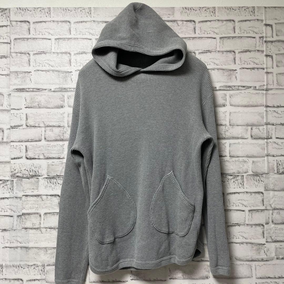希少！ FULL COUNT ×６６別注 ヘビーウェイトワッフルパーカー 40