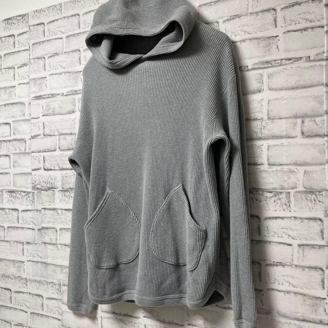 希少！ FULL COUNT ×６６別注 ヘビーウェイトワッフルパーカー 40