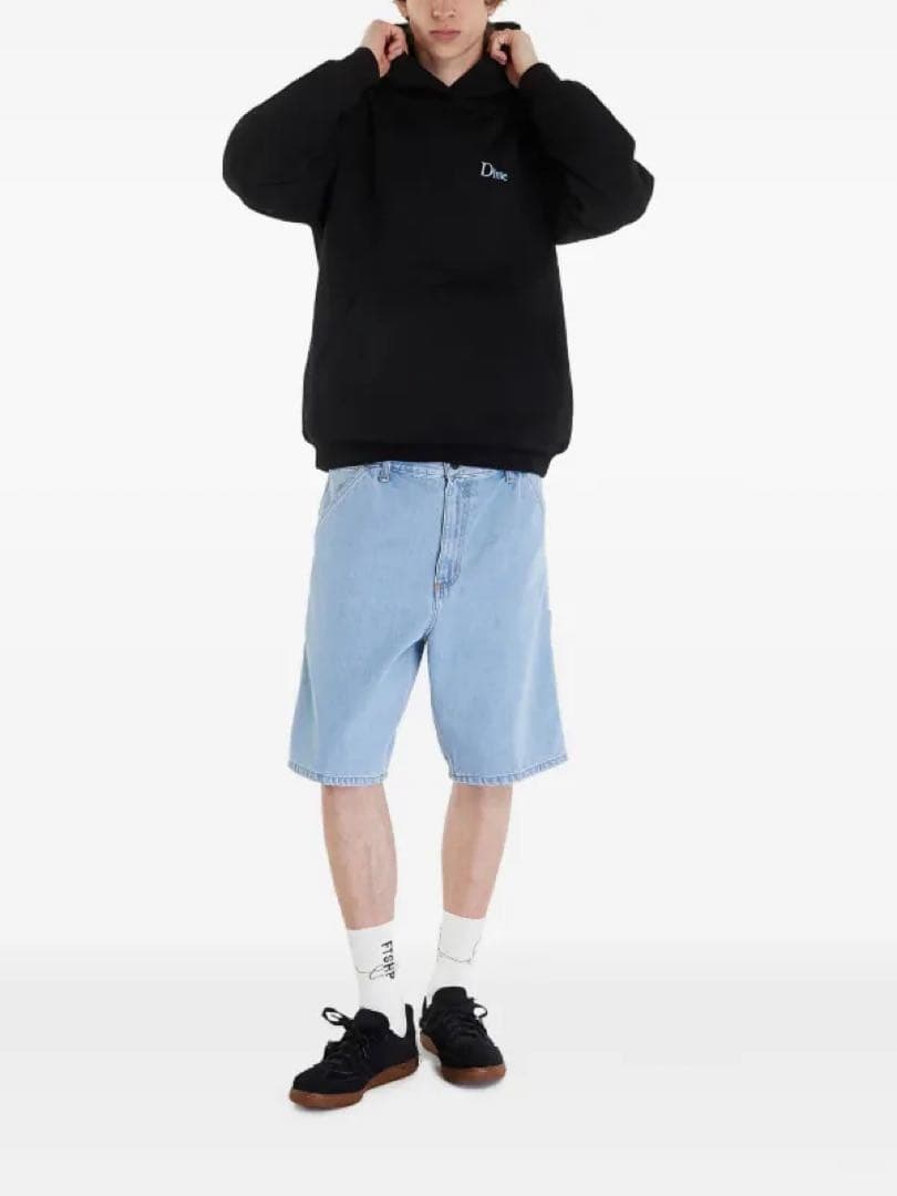 Dime ブラック パーカー