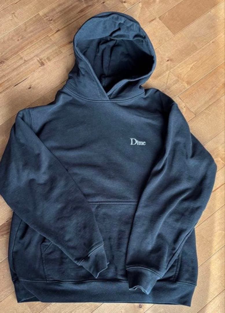 Dime ブラック パーカー