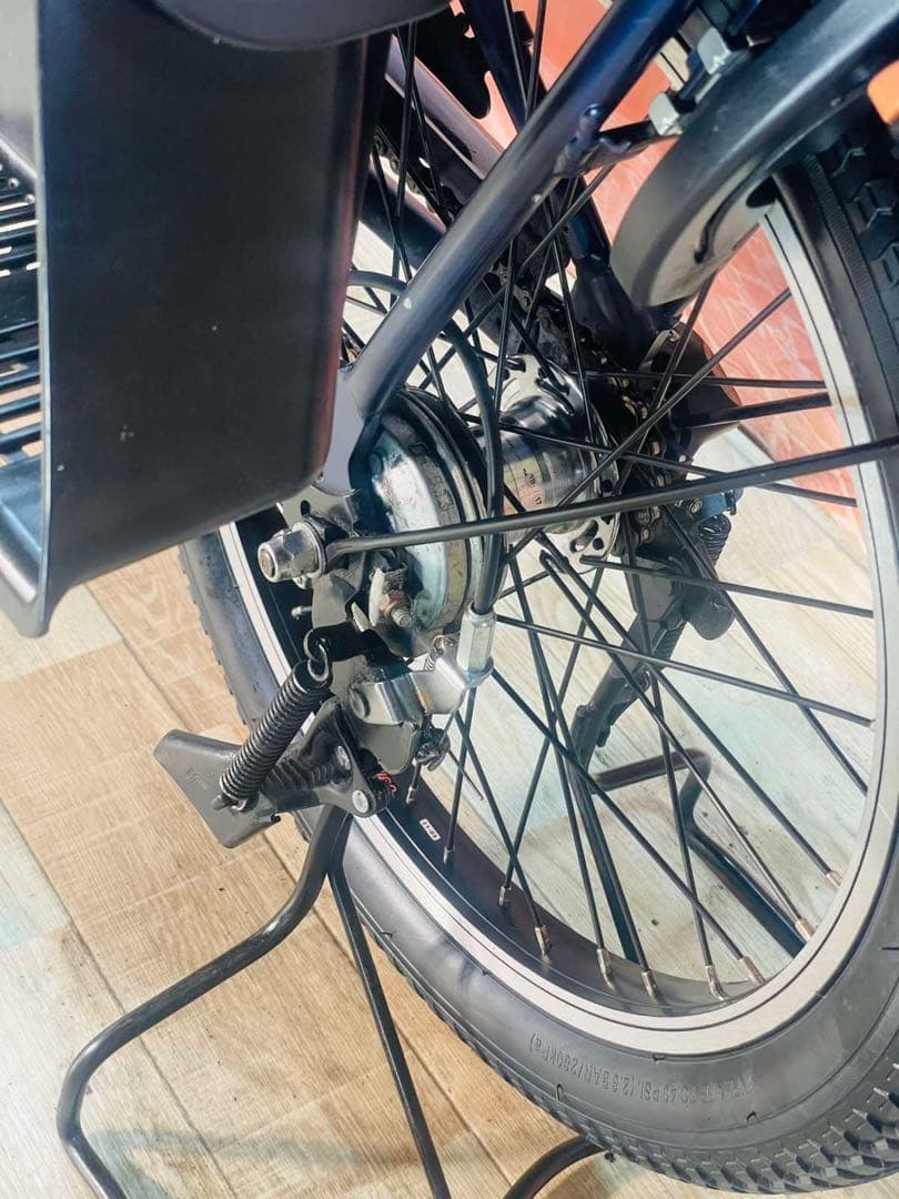 ギュットアニーズ2020年⭐️16AH！子供乗せ電動アシスト自転車Y3270