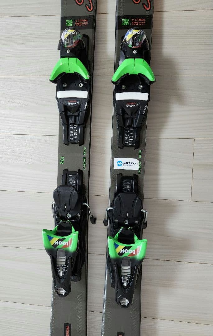 Rossignol Rage 172cm スキー ビンディング付き