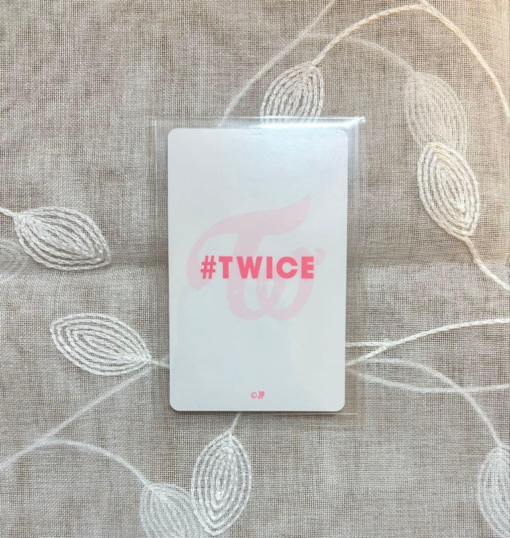 TWICE ジョンヨン ICカード touchdown トレカのみ