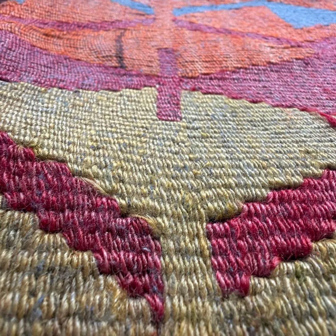 オールドキリム　クッションカバー 大2枚、小2枚の4枚セット