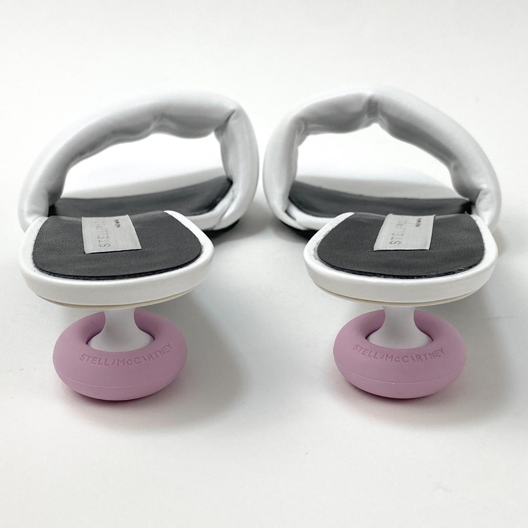 STELLA McCARTNEY 22SS シュルーム パフィーミュールサンダル