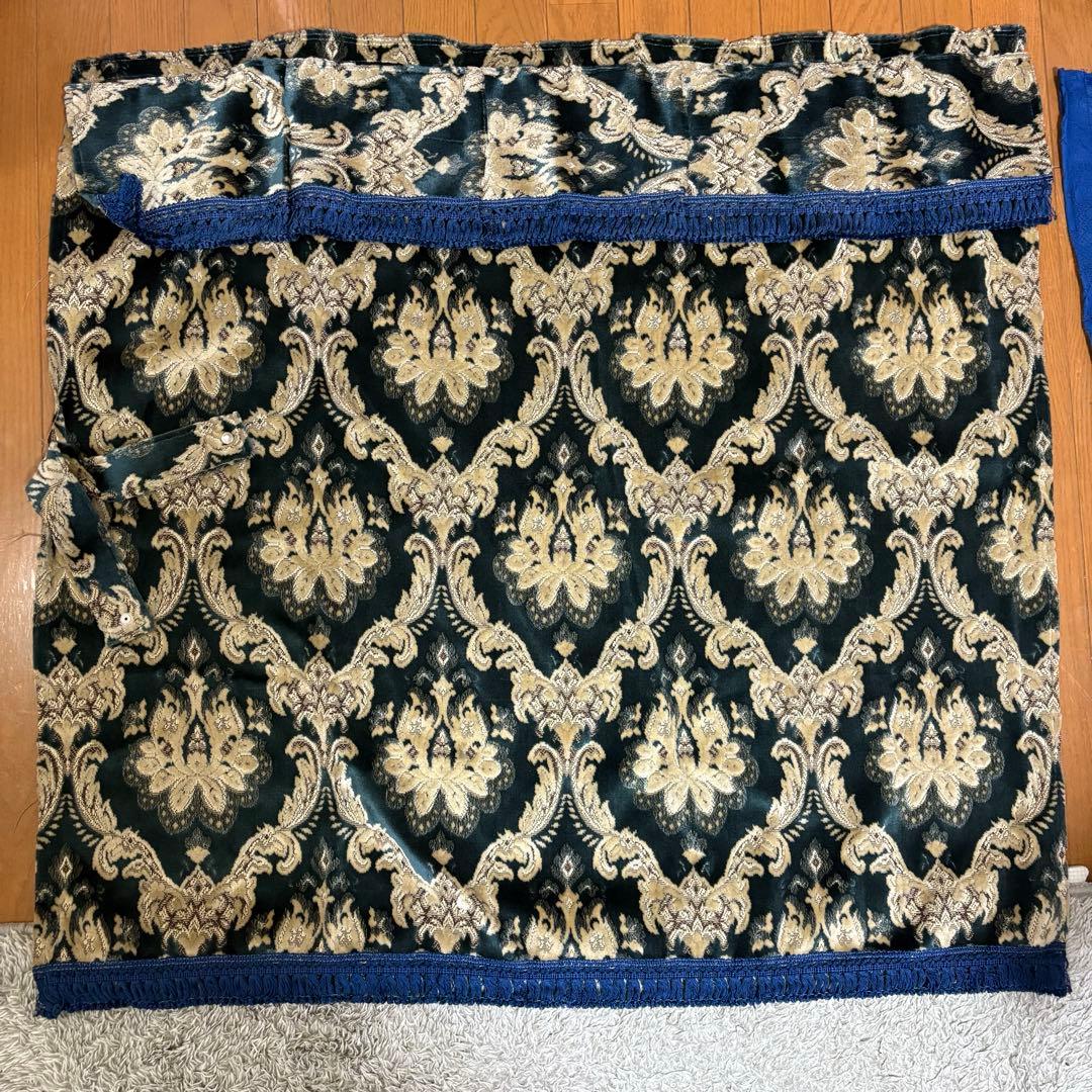 金華山　青、ブルー