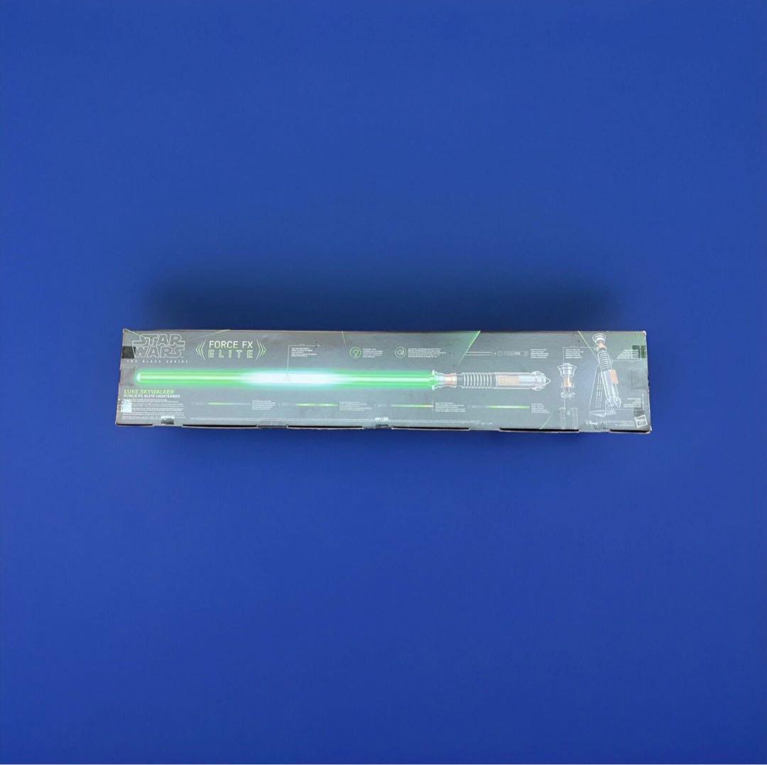 ルーク・スカイウォーカー フォースFXエリート ライトセーバー ハズブロ