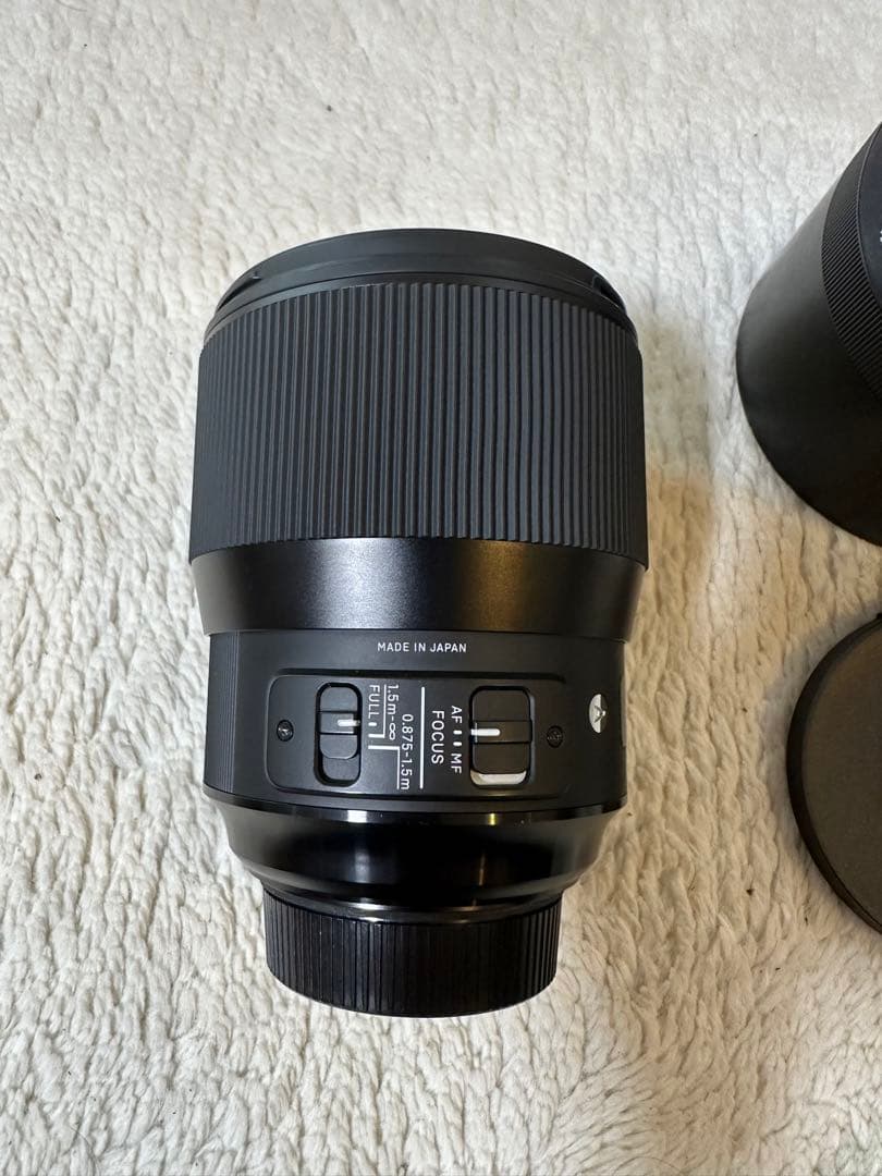 SIGMA 135mm f1.8 Nikon fマウント