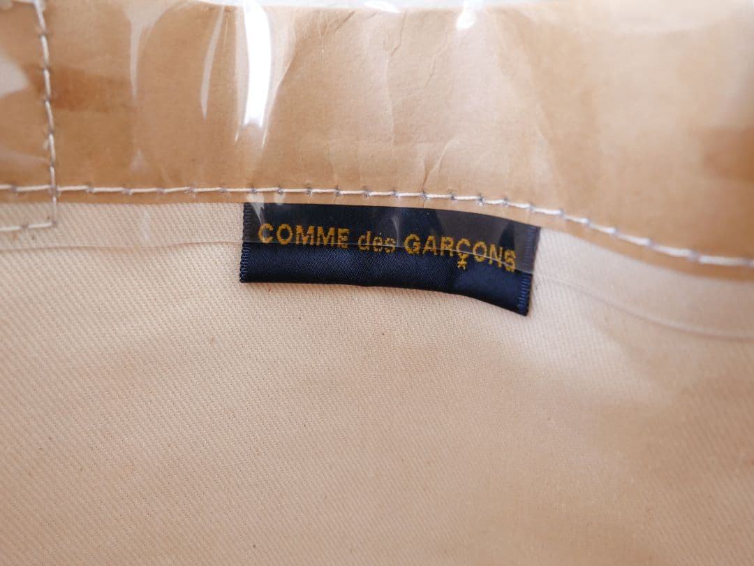 COMME des GARCONS　紙袋トートバッグ