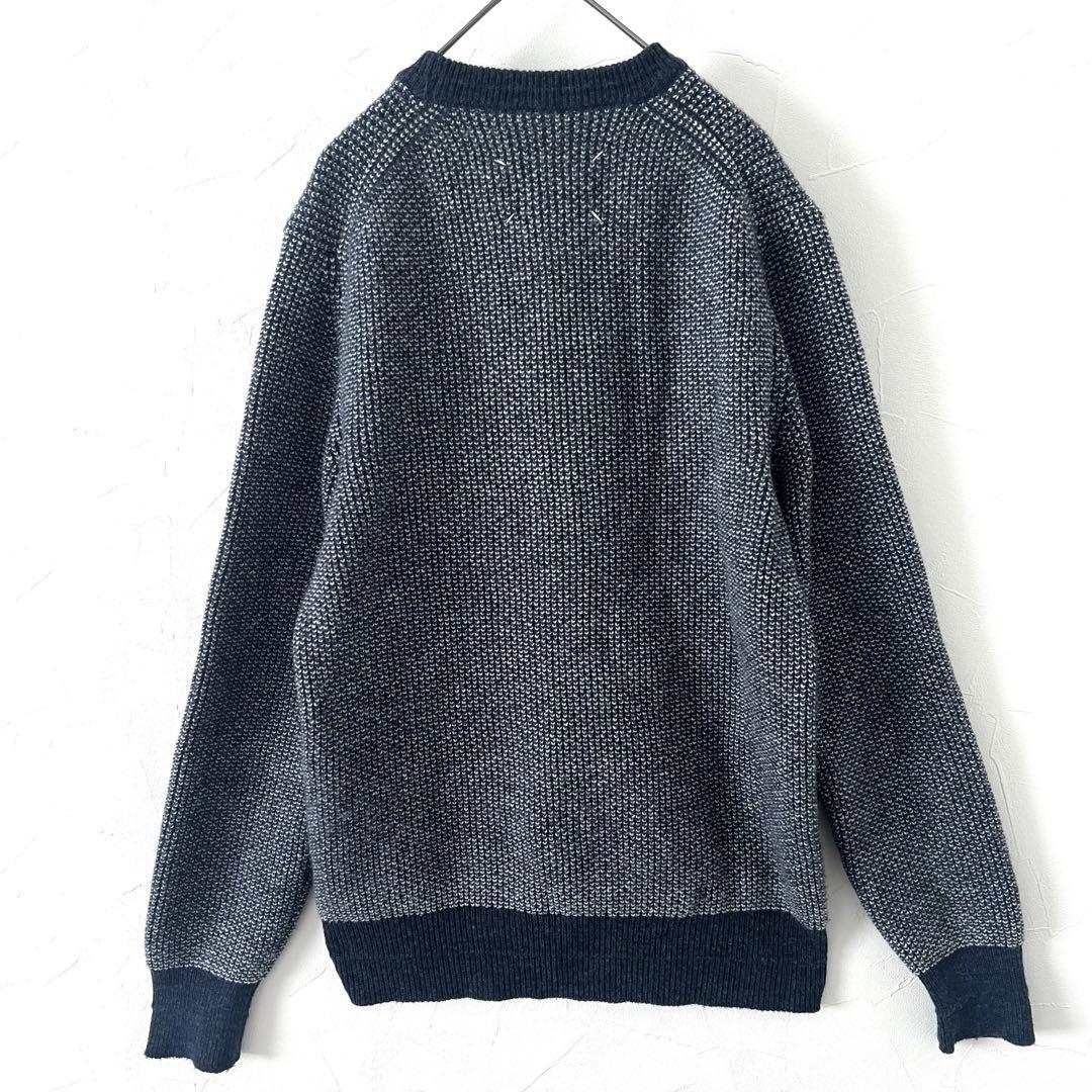 Maison Margiela メゾンマルジェラ バーズアイ　ニット　セーター