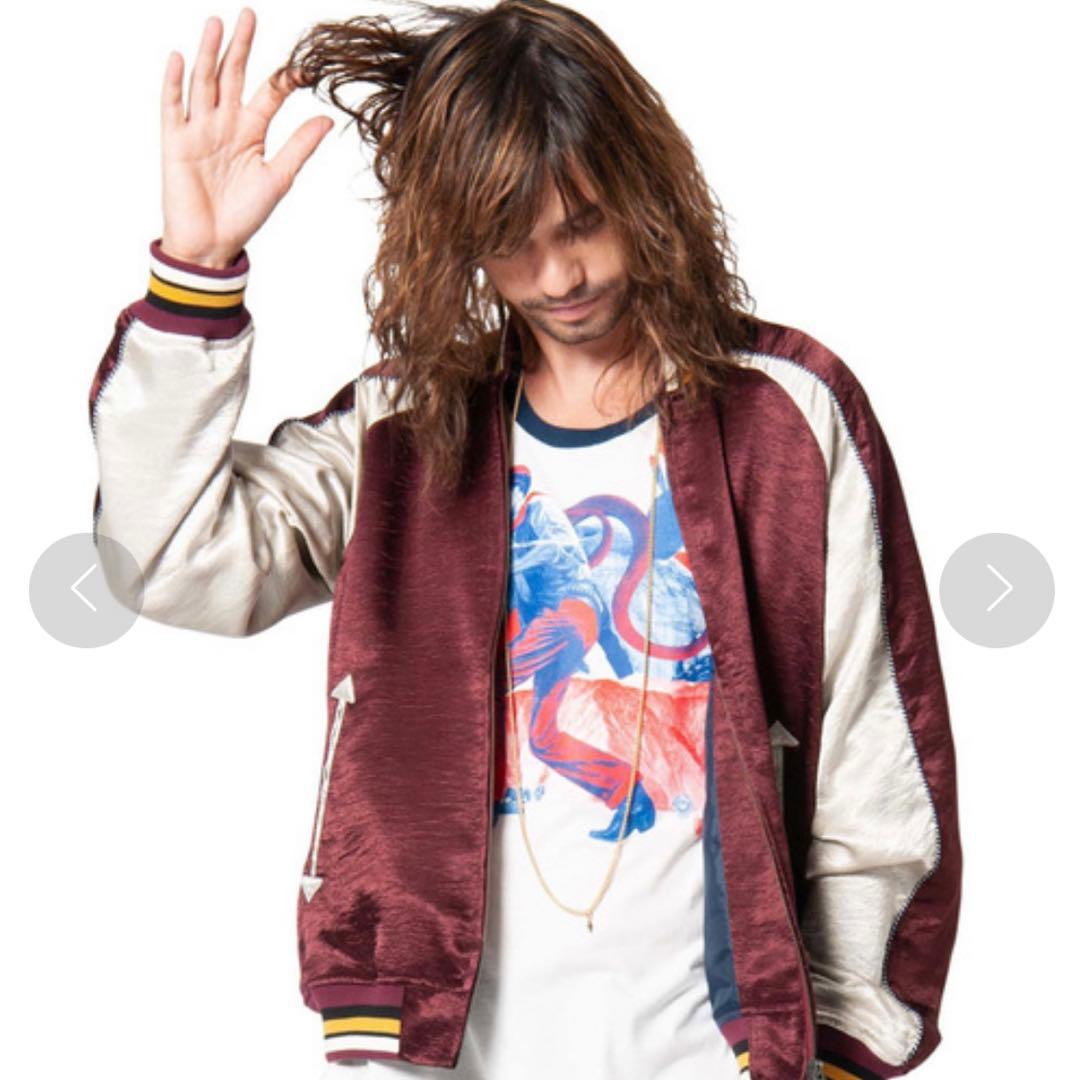 glamb （グラム）Keith SKA JKT スカジャン　size2 完売