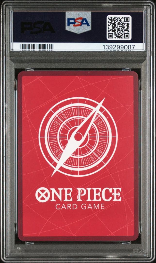 レカフィグルフィ psa6 金文字 リーダーパラレル ワンピースカード