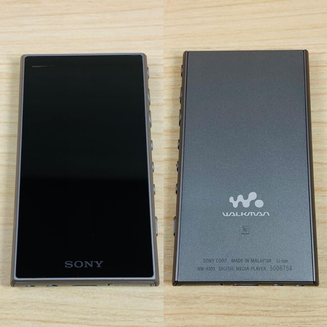 417 美品 WalkMan SONY NW-A105 ウォークマン