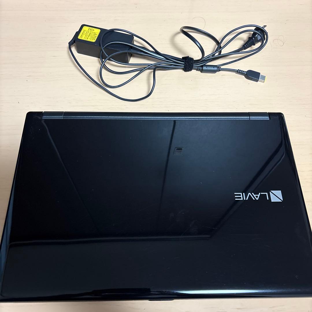 NEC NS150/E ノートパソコン ブラック