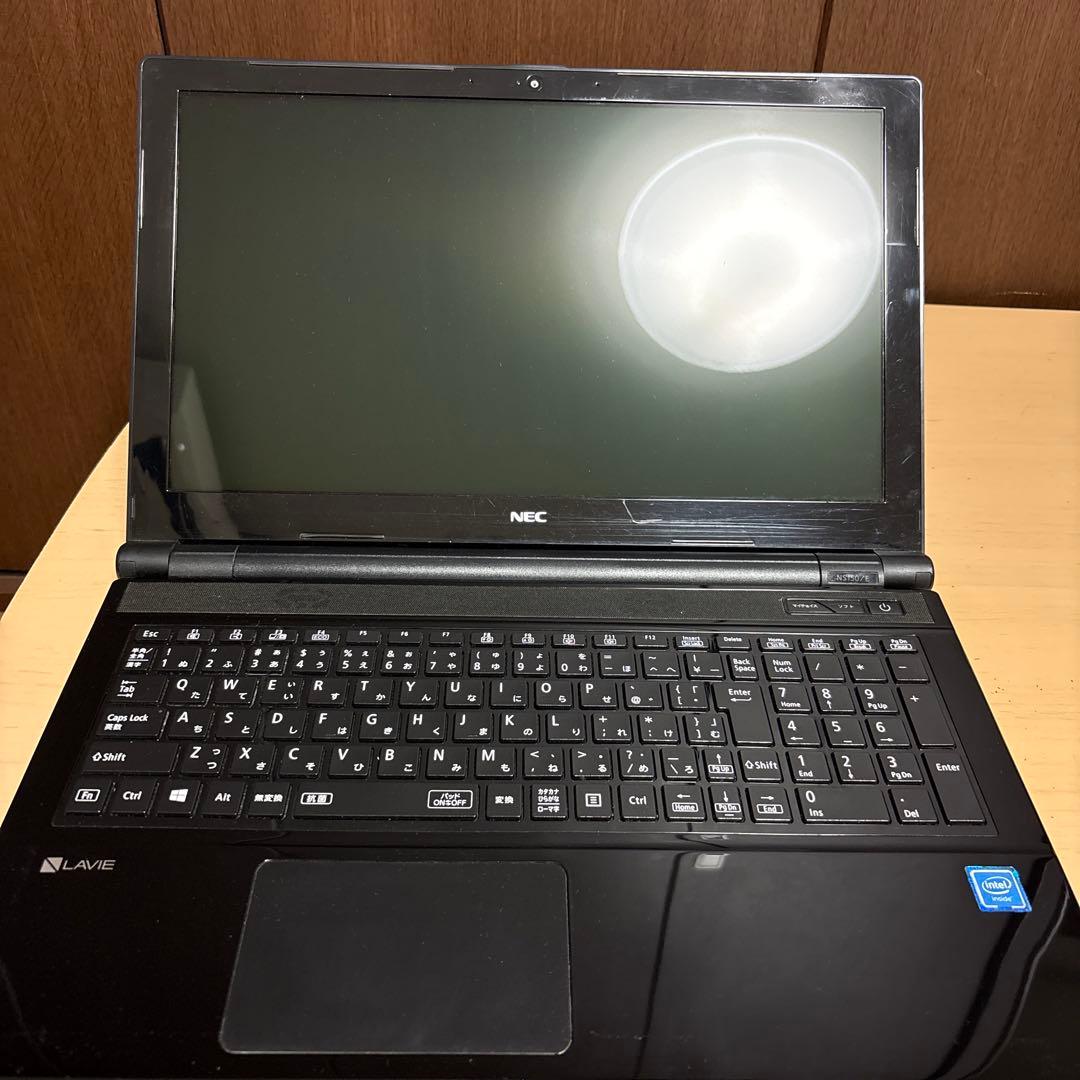 NEC NS150/E ノートパソコン ブラック