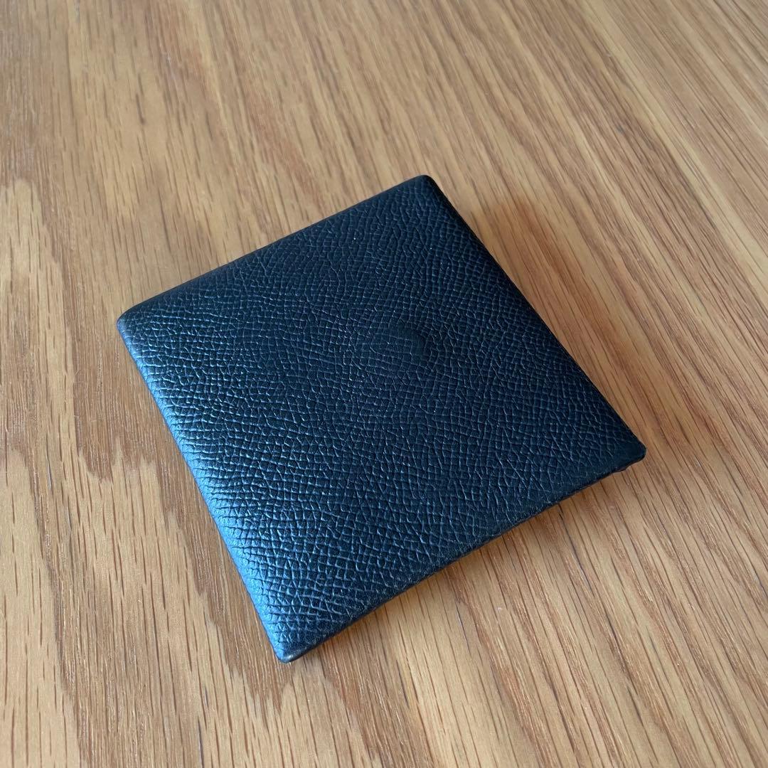 HERMES バスティア ケース エルメス BLACK ブラック