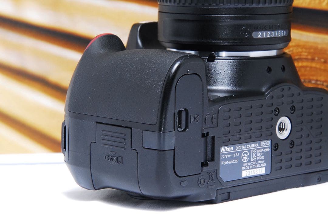 一眼レフ ニコン D5300 AF-P バリアングル Wi-Fi カメラ