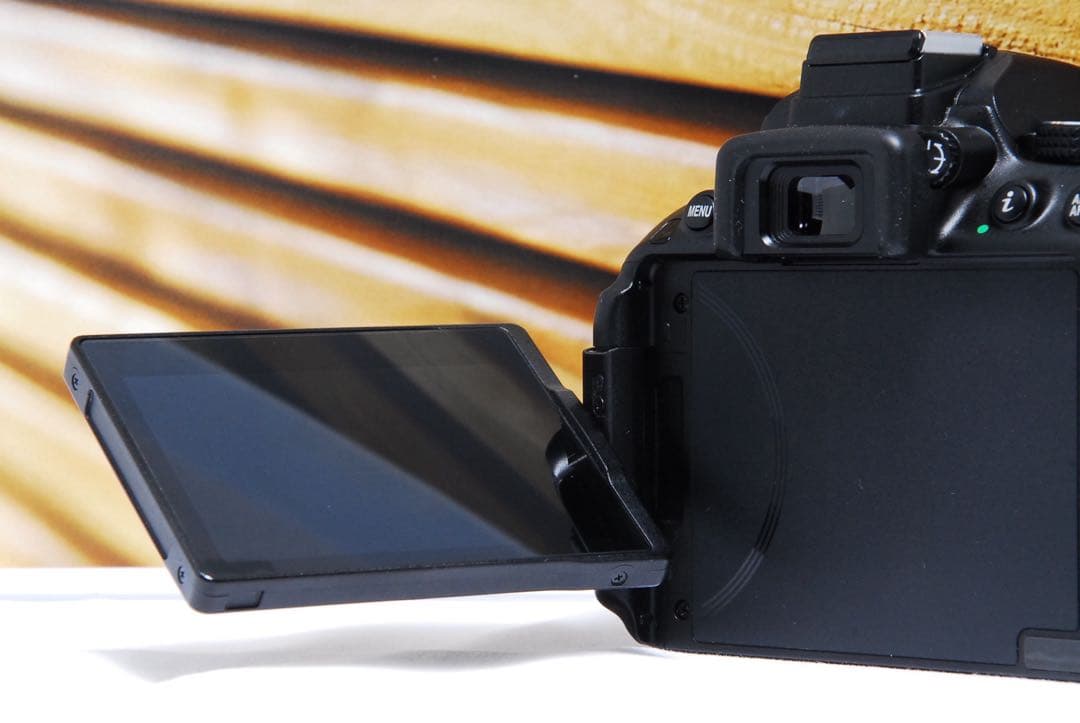 一眼レフ ニコン D5300 AF-P バリアングル Wi-Fi カメラ