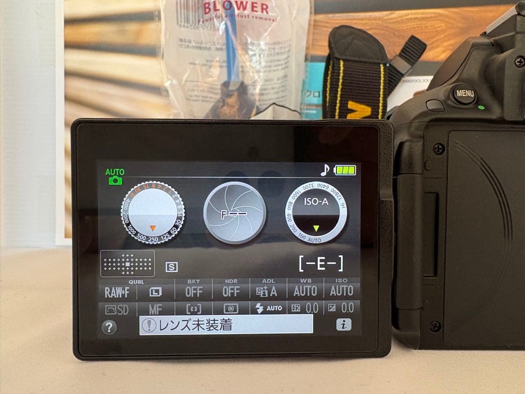 一眼レフ ニコン D5300 AF-P バリアングル Wi-Fi カメラ