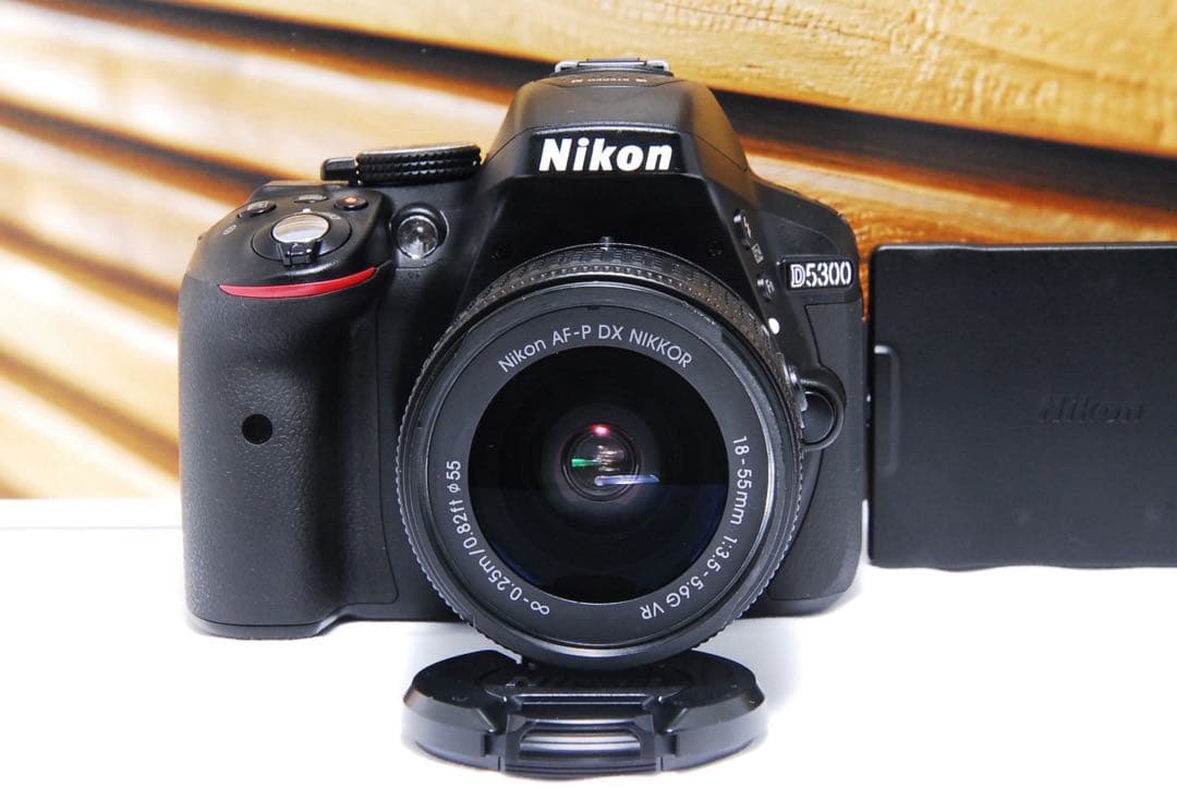 一眼レフ ニコン D5300 AF-P バリアングル Wi-Fi カメラ