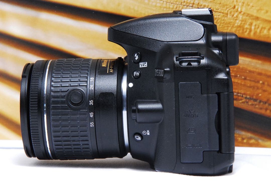 一眼レフ ニコン D5300 AF-P バリアングル Wi-Fi カメラ