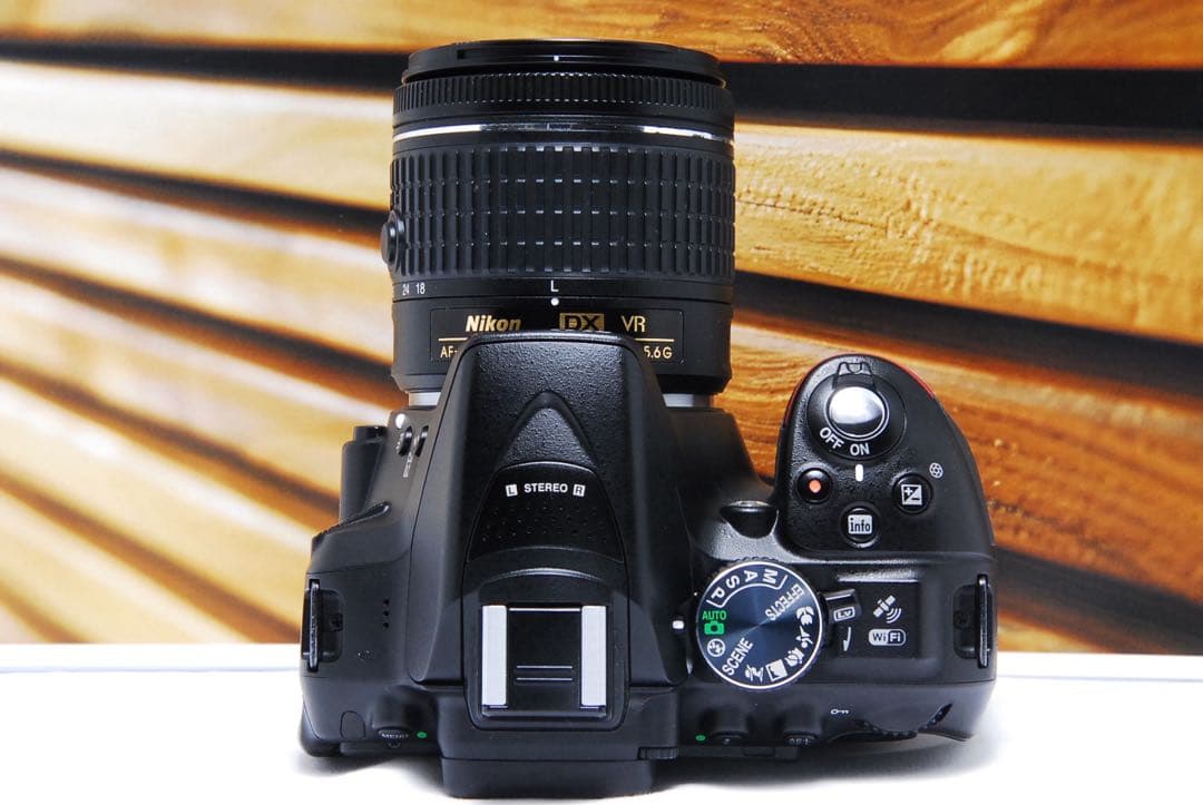 一眼レフ ニコン D5300 AF-P バリアングル Wi-Fi カメラ