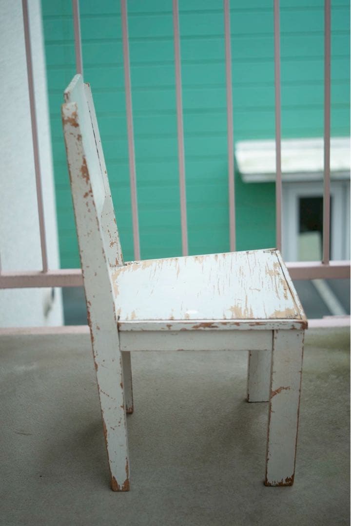 フランスの子供椅子