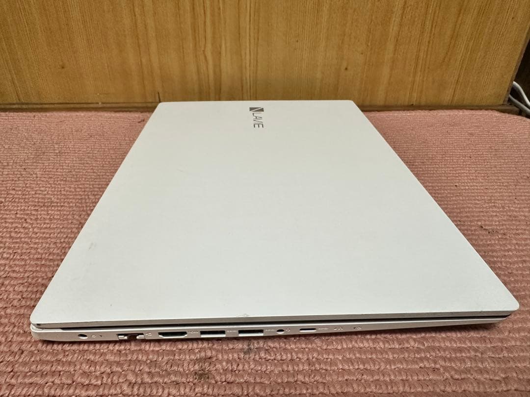 すぐ使用可能： NEC PC-NS150NAW Win11 Office 付き