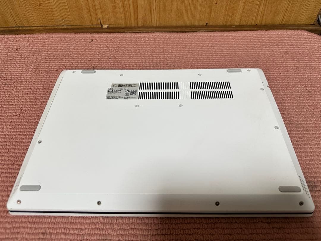 すぐ使用可能： NEC PC-NS150NAW Win11 Office 付き
