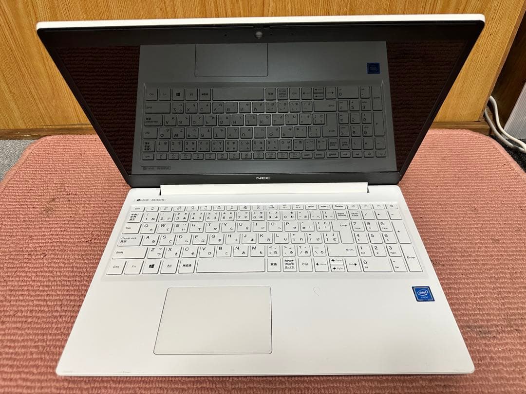 すぐ使用可能： NEC PC-NS150NAW Win11 Office 付き